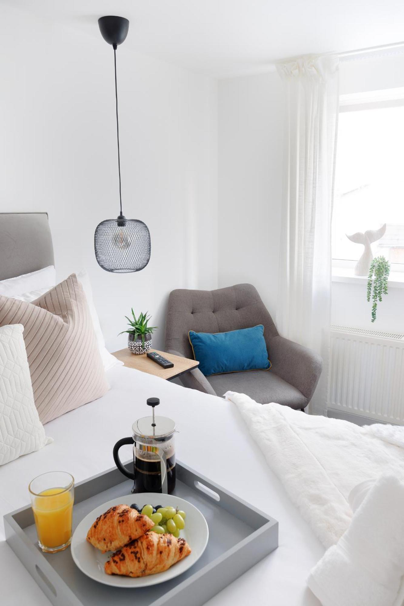 Boujis Central Plymouth Apartment - Sleeps 4 - Habita Property Extérieur photo